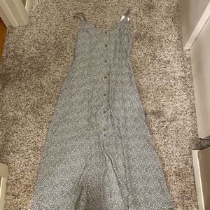 Sieanna Sky button down print dress